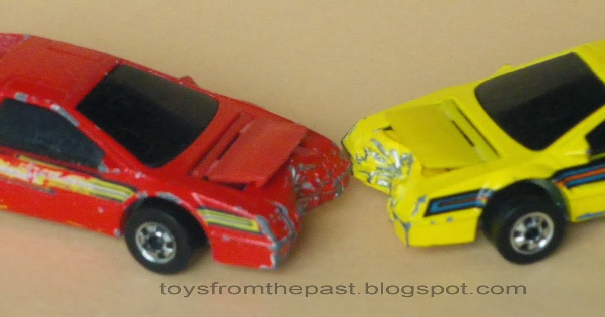 Matchbox crash deals cars